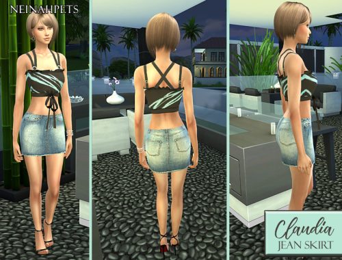 Claudia Jean Skirt