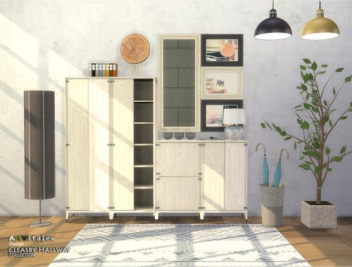 Cleasby Hallway