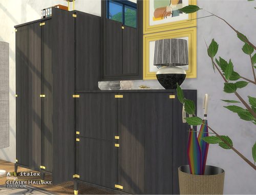 Cleasby Hallway
