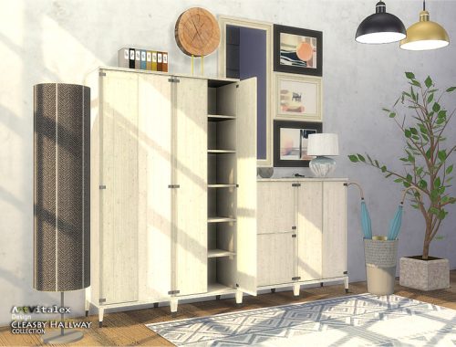 Cleasby Hallway