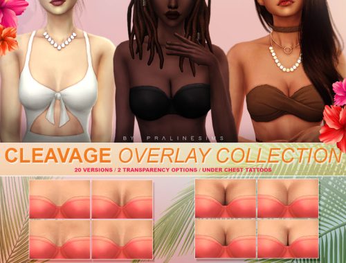 Cleavage Overlay Collection