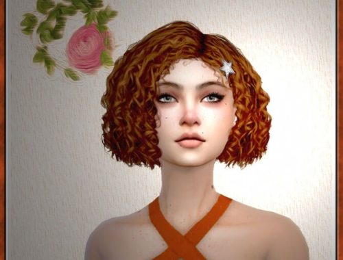 Clementine Magre by Mich-Utopia at Sims 4 Passions