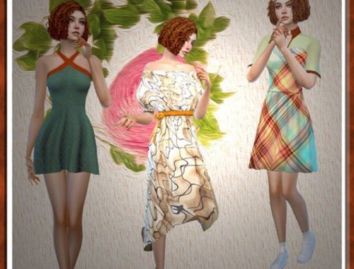 Clementine Magre by Mich-Utopia at Sims 4 Passions