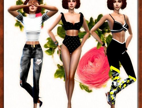 Clementine Magre by Mich-Utopia at Sims 4 Passions