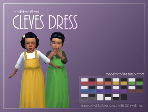 Cleves Dress - madebycoffee