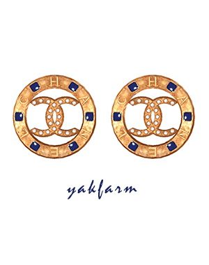 Clip-On Earrings at Yakfarm