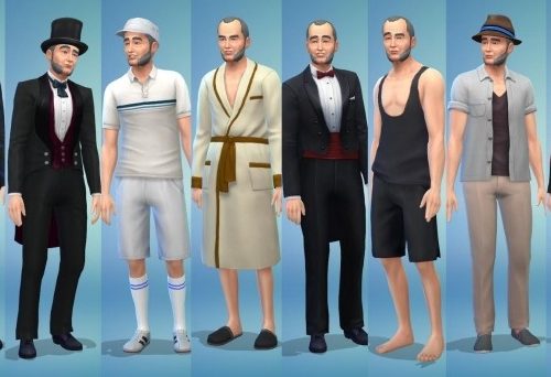 Clithering and Craddock at KyriaT’s Sims 4 World