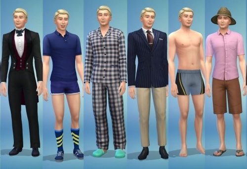 Clithering and Craddock at KyriaT’s Sims 4 World