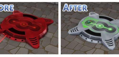 Cloneable Robot Salvage Parts by Menaceman44