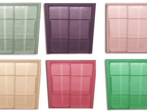 Closet Recolor EA Mesh at Aslee Stuff