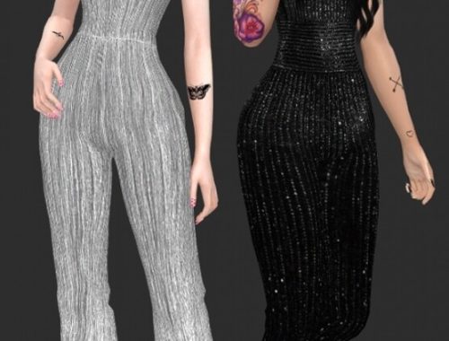 Clothes collection at Jenni Sims
