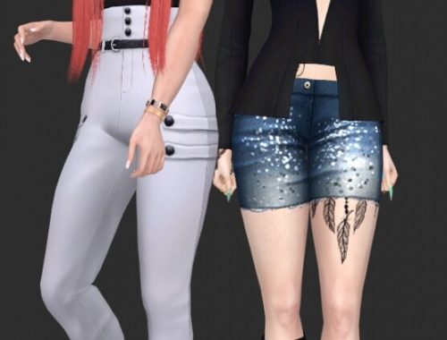 Clothes collection at Jenni Sims