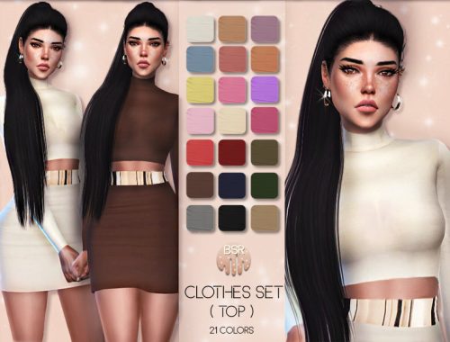 Clothes SET-01 (TOP) BD21