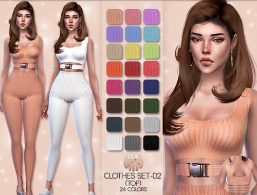 Clothes SET-02 (TOP) BD27