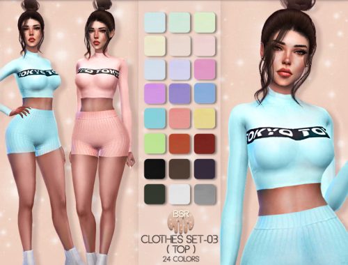 Clothes SET-03 (TOP) BD31