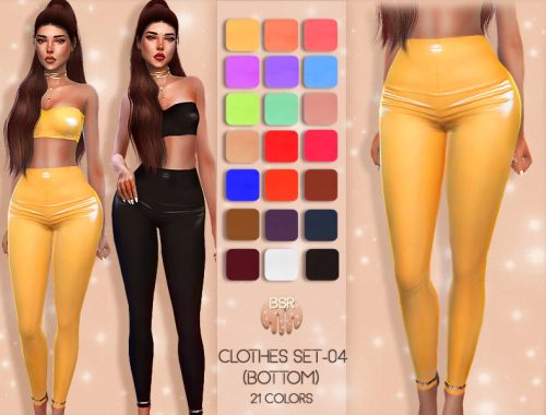 Clothes SET-04 (BOTTOM) BD36