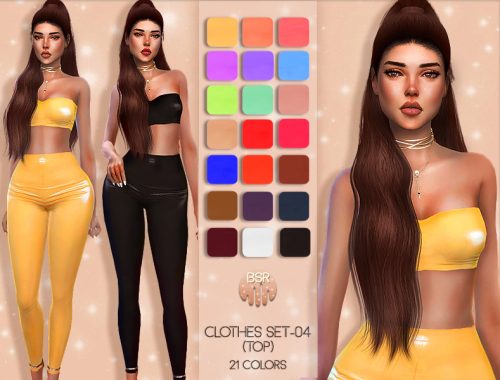 Clothes SET-04 (TOP) BD35