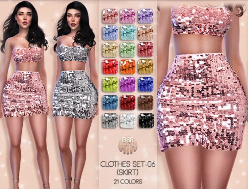 Clothes SET-06 (SKIRT) BD39