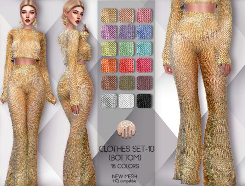 Clothes SET-10 (BOTTOM) BD53