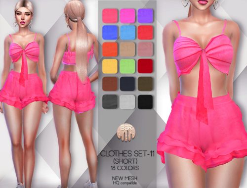 Clothes SET-11 (SHORT) BD54