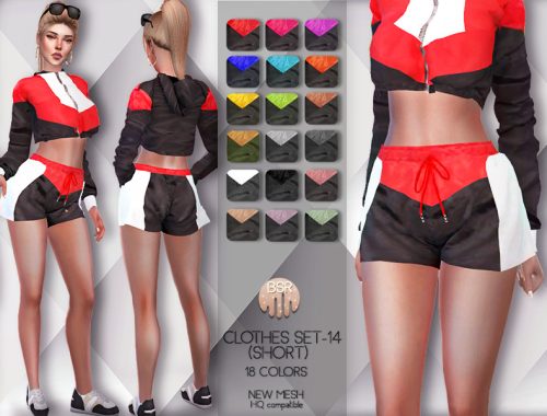 Clothes SET-14 (SHORT) BD67