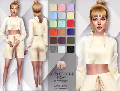Clothes SET-17 (TOP) BD80