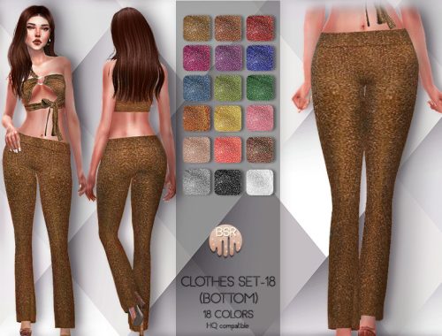 Clothes SET-18 (BOTTOM) BD83