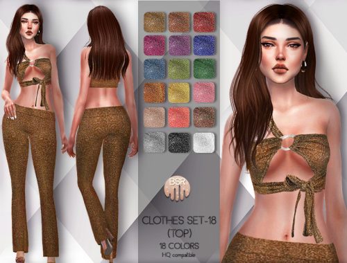 Clothes SET-18 (TOP) BD82