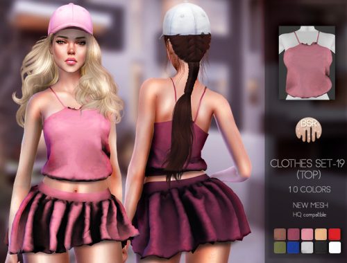Clothes SET-19 (TOP) BD84