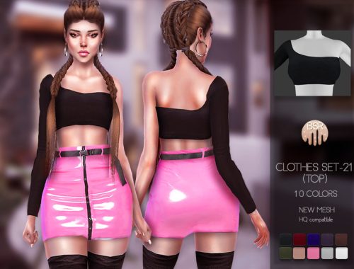 Clothes SET-21 (TOP) BD90