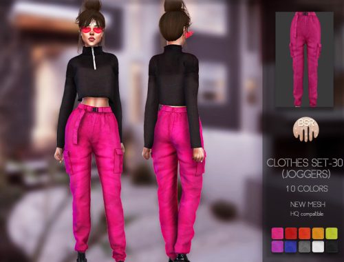 Clothes SET-30 (JOGGERS) BD121