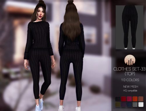 Clothes SET-33 (BOTTOM) BD131