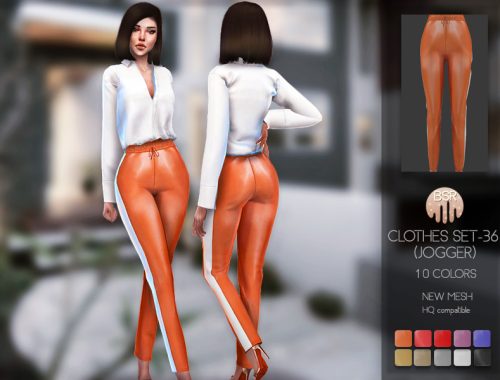 Clothes SET-36 (JOGGER) BD144