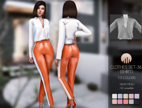 Clothes SET-36 (SHIRT) BD143