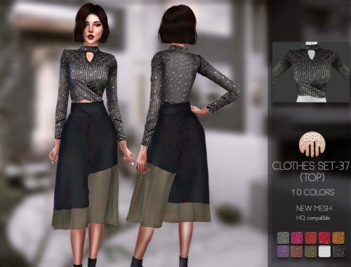 Clothes SET-37 (TOP) BD147