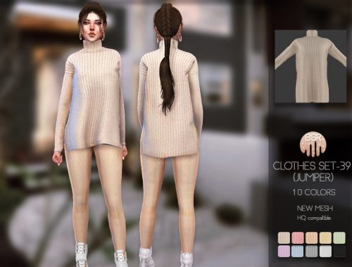 Clothes SET-39 (JUMPER) BD153