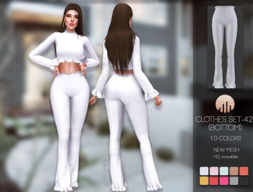 Clothes SET-42 (BOTTOM) BD172