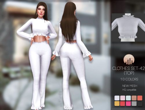 Clothes SET-42 (TOP) BD171