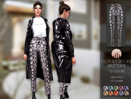 Clothes SET-43 (Bottom) BD174