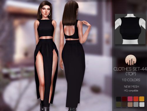 Clothes SET-44 (TOP) BD175