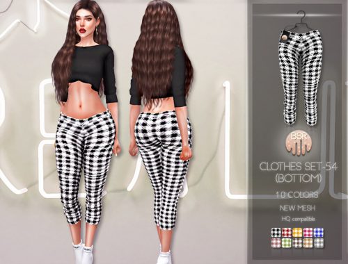 Clothes SET-54 (BOTTOM) BD212