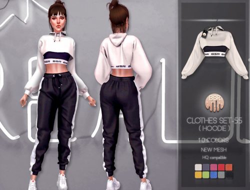 Clothes SET-55 (HOODIE) BD220