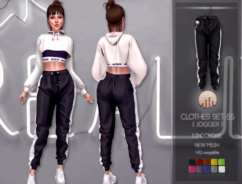 Clothes SET-55 (JOGGER) BD221