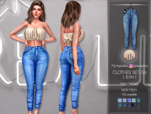 Clothes SET-56 (JEAN) BD223