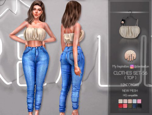 Clothes SET-56 (TOP) BD222