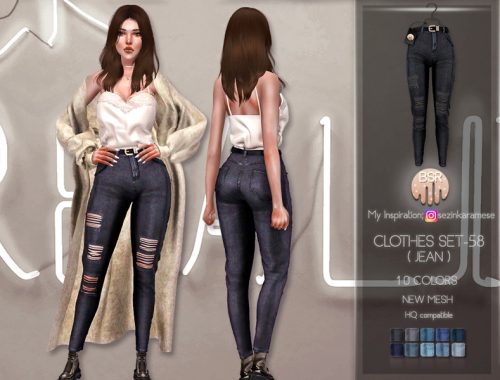Clothes SET-58 (JEAN) BD228