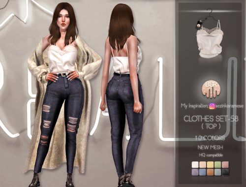 Clothes SET-58 (TOP) BD227