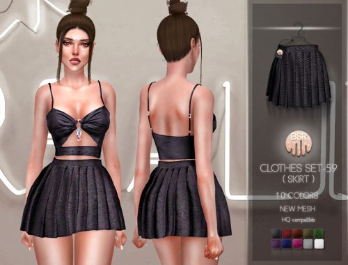 Clothes SET-59 (SKIRT) BD231