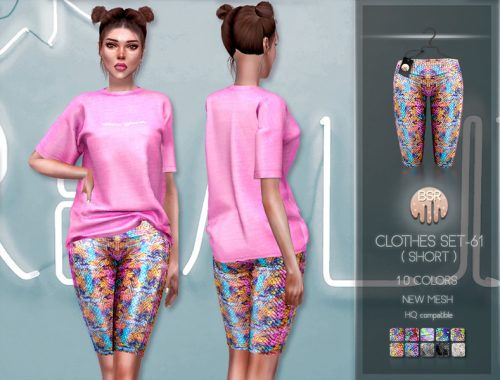 Clothes SET-61 (SHORT) BD239