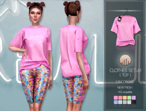 Clothes SET-61 (TOP) BD238